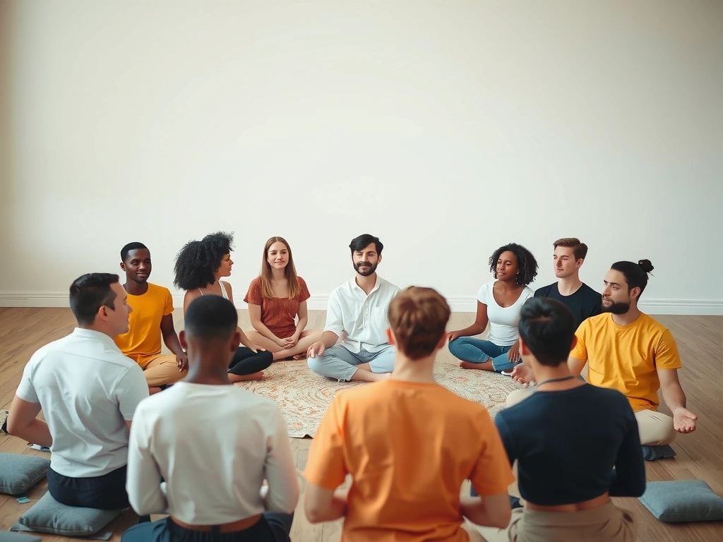 Guided Meditation session