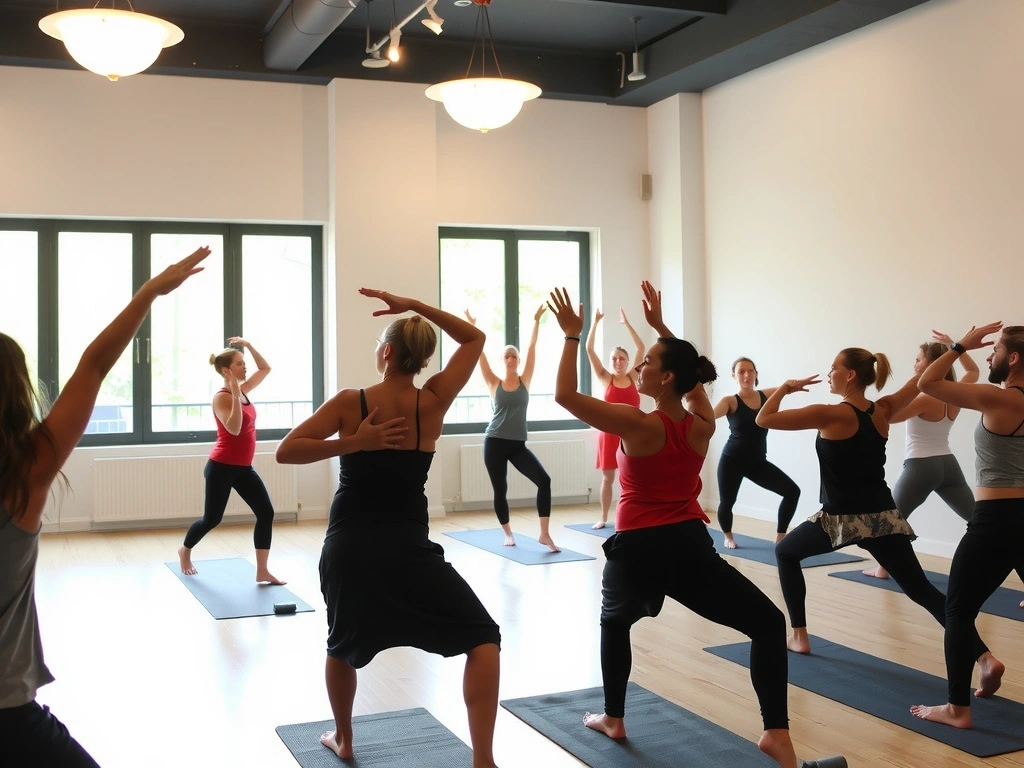 Vinyasa Flow Yoga class