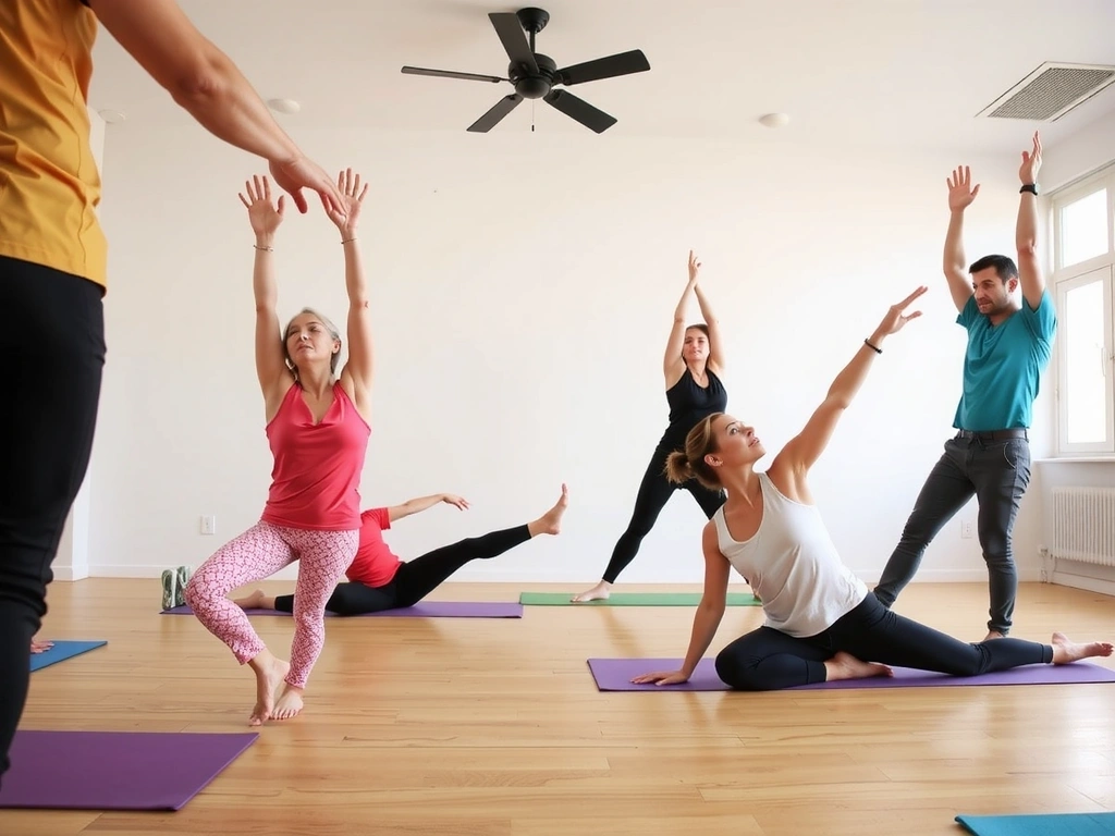 Yoga poses for beginners