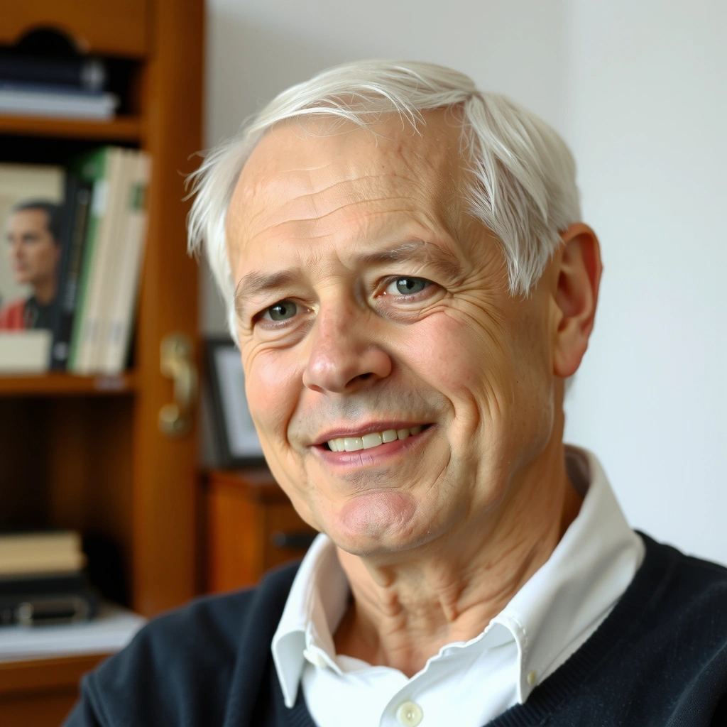 Portrait of Robert Green, a client who discovered mindfulness through yoga